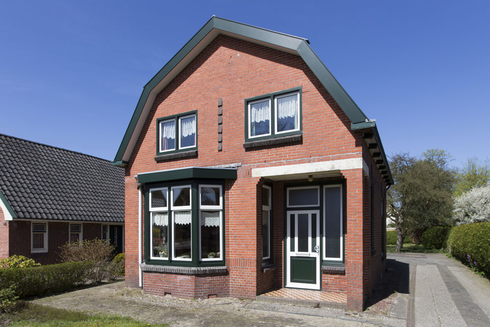 kunststof kozijnen jaren 30 woning