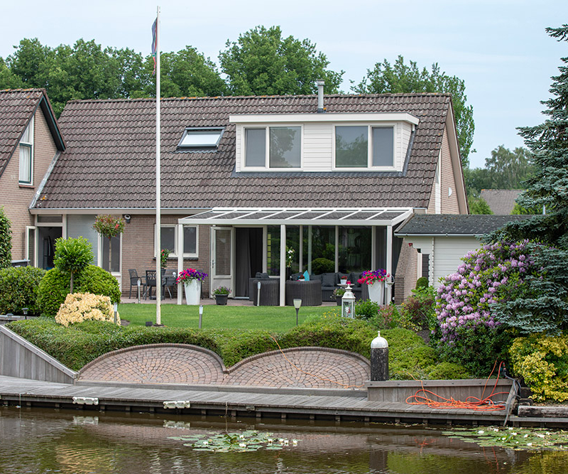 Kunststof dakkapel Veendam