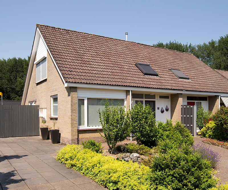 Kunststof gevelbekleding Drachten