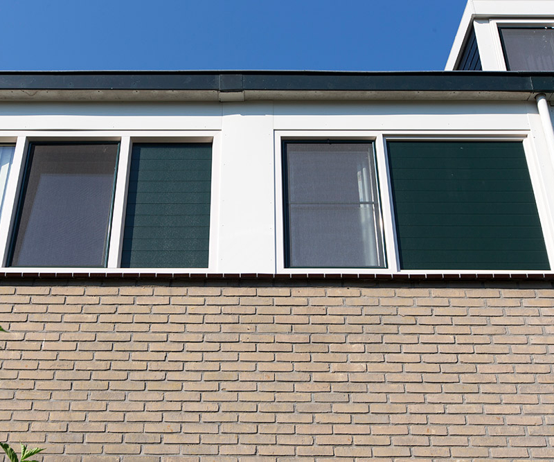 Kunststof gevelbekleding Heerenveen