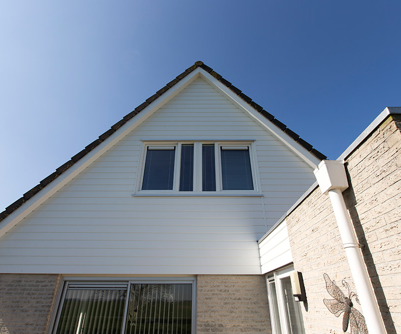 Kunststof gevelbekleding Winsum