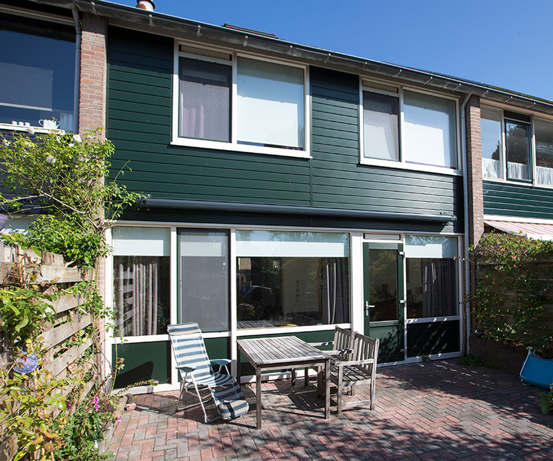 Kunststof gevelbekleding Winsum GR