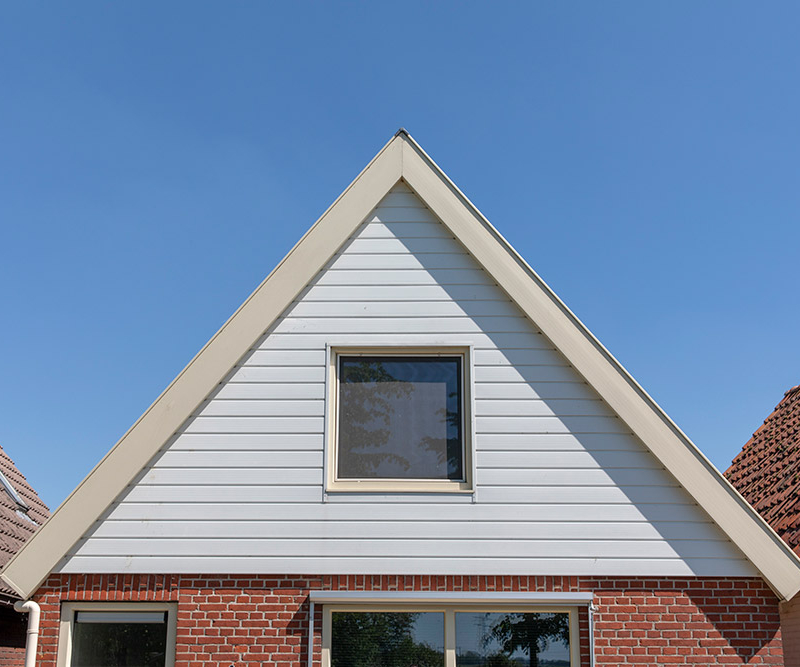 Kunststof gevelbekleding Wolvega