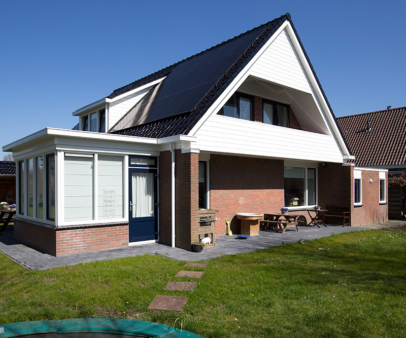 Kunststof kozijnen Bedum