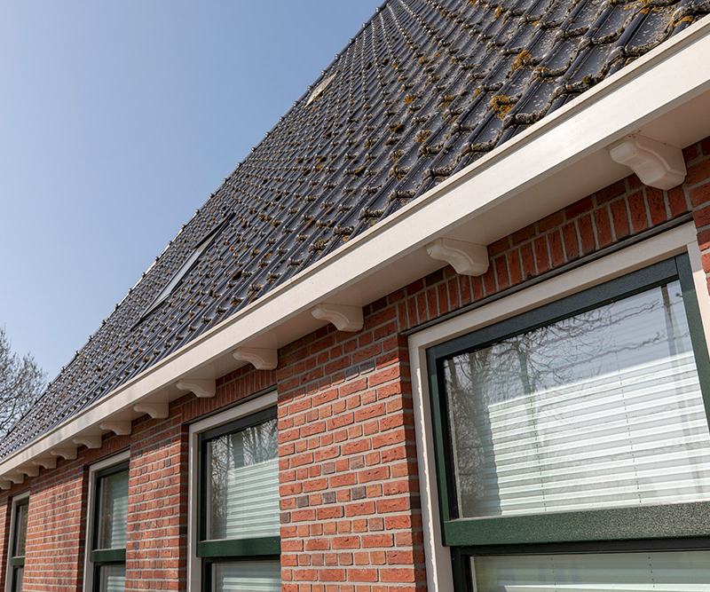 Kunststof kozijnen Ginnum