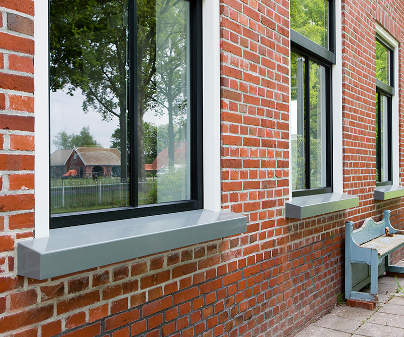 Kunststof gevelbekleding Winsum GR