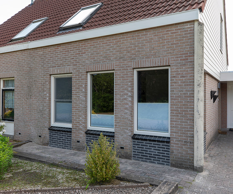 Kunststof kozijnen Nieuweschans