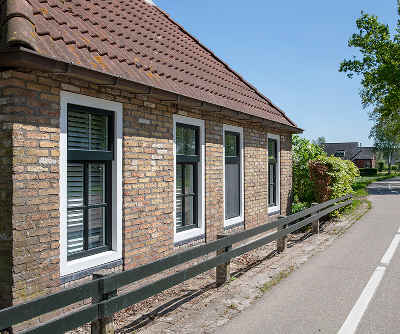 Kunststof kozijnen Oosterwolde