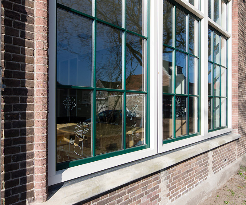 Kunststof kozijnen Sneek