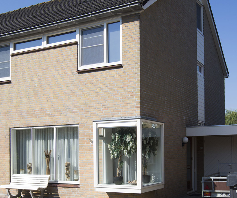 keralit gevelbekleding in harlingen