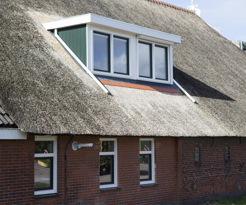 Kunststof dakkapel De Veenhoop