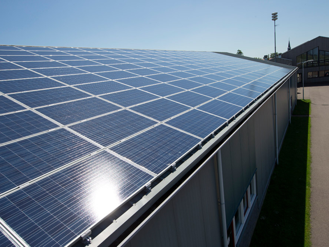 Energieneutraal produceren dankzij 220 zonnepanelen!