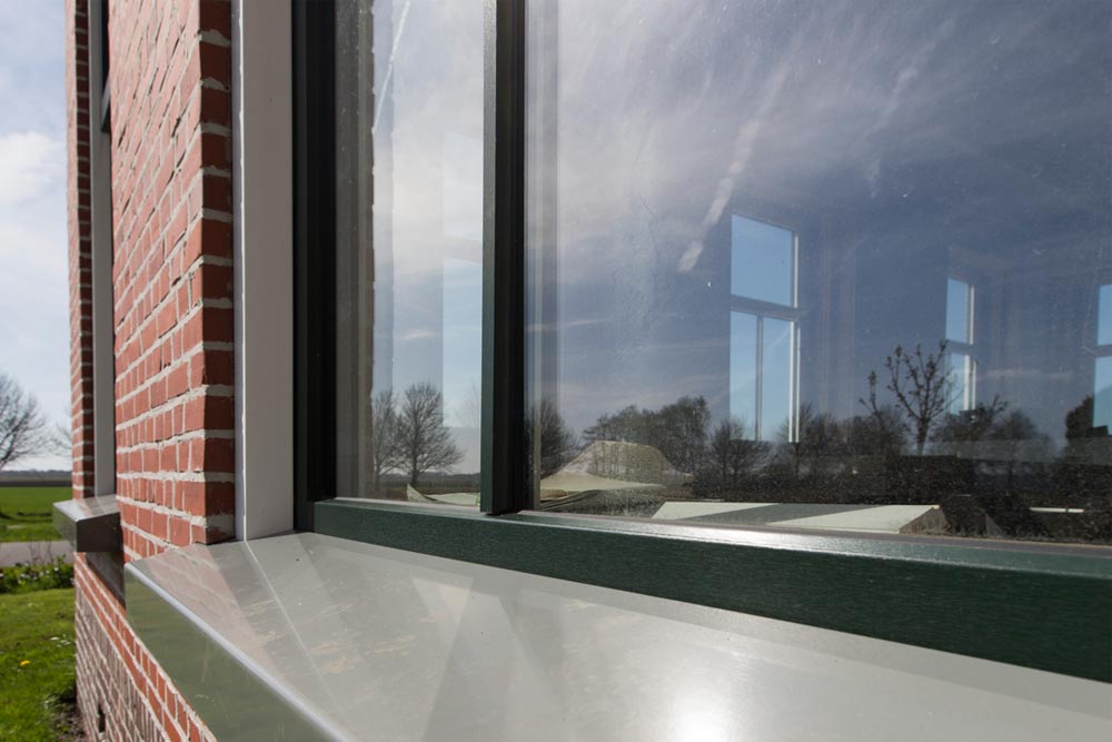 Kunststof kozijnen met dubbel glas de voordelen Jansma Burdaard