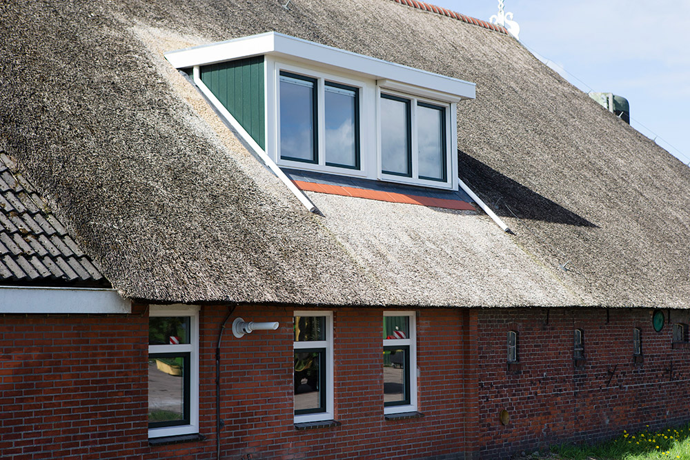 badkamer in dakkapel